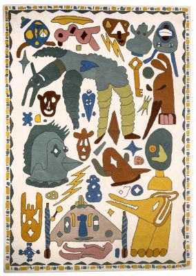 Troupe Collection Teppich Nanimarquina 200x300 cm